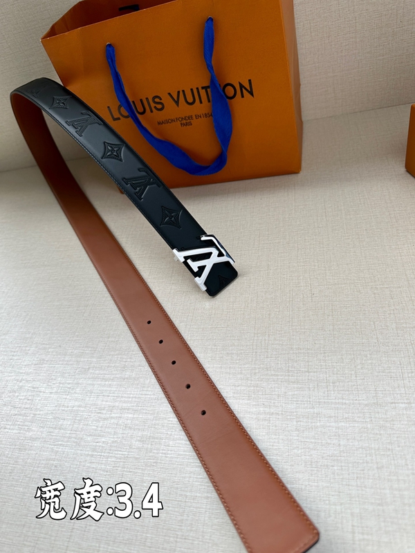 激安ルイヴィトンベルト細部ディテール